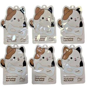 Tonymoly squashmallow Purrfect Coconut Hydrating Eye Patch Set Of 6 Radiant Skin